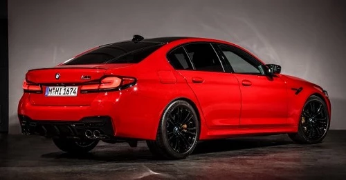 F90 BMW M5 nâng cấp lộ diện