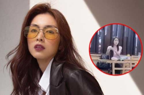 Hà Tăng lộ nhan sắc thật qua khoảnh khắc bị quay lén khiến ai cũng bất ngờ