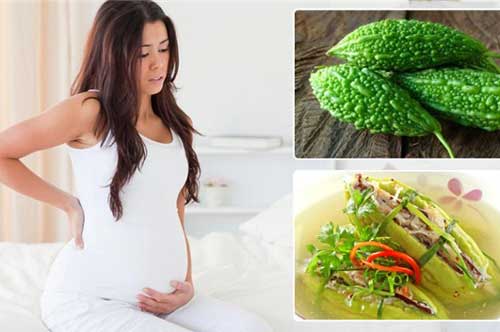 Lợi và hại khi mẹ bầu ăn mướp đắng