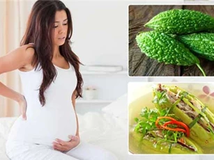 Lợi và hại khi mẹ bầu ăn mướp đắng