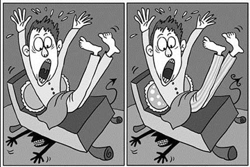 Trắc nghiệm: Điểm khác biệt trong tranh cho thấy nét tính cách thú vị của bạn