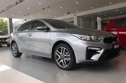 Kia Cerato. Ảnh: Kia Gò Vấp.