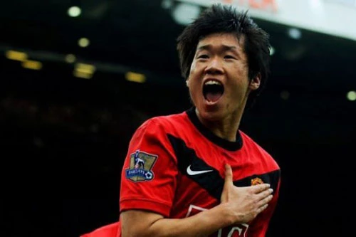 1. Park Ji-sung (Hàn Quốc - M.U, Queens Park Rangers).