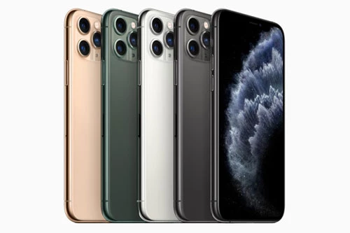 iPhone 11 Pro Max. Phiên bản 512 GB giảm từ 43,99 triệu đồng xuống 40,49 triệu đồng. Phiên bản 256 GB từ 37,99 triệu đồng xuống 35,49 triệu đồng. Phiên bản 64 GB từ 33,99 triệu đồng xuống 30,49 triệu đồng.