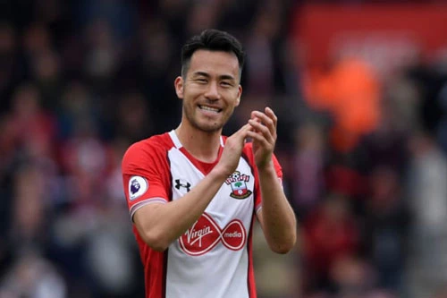 10. Maya Yoshida (Nhật Bản - Southampton).