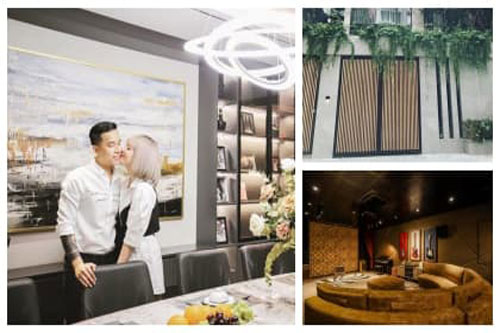 'Choáng' với biệt thự siêu sang, rộng 1000 m2 và có 6 tầng của Lê Hoàng (The Men)