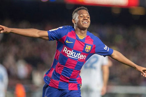 Sao trẻ Ansu Fati đang "trêu ngươi" Barcelona