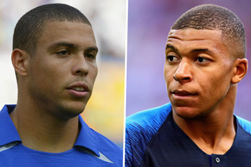 Ronaldo 'béo' khuyên Mbappe nên tới Real