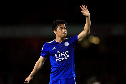 2. Shinji Okazaki (Nhật Bản - Leicester City).