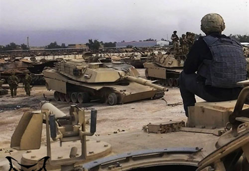 Thảm cảnh xe tăng M1 Abrams 'bất khả chiến bại' tại Iraq