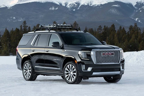 3. GMC Yukon và Yukon XL 2021.