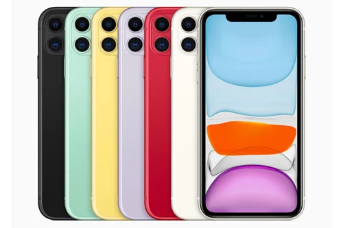 iPhone 11. Phiên bản 256 GB giảm từ 25,99 triệu đồng xuống 24,99 triệu đồng. Phiên bản 128 GB từ 23,99 triệu đồng xuống 22,49 triệu đồng. Phiên bản 64 GB từ 21,99 triệu đồng xuống 19,49 triệu đồng.