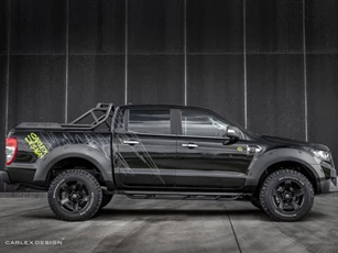Ford Ranger hầm hố hơn sau khi qua tay hãng độ Carlex Design