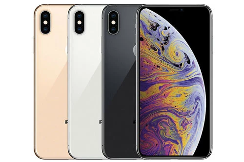 iPhone Xs Max. Phiên bản 256 GB giảm từ 30,99 triệu đồng xuống 25,99 triệu đồng. Phiên bản 64 GB từ 25,99 triệu đồng xuống 23,99 triệu đồng.