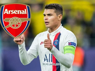 Chuyển nhượng: Sẵn sàng giảm lương, Thiago Silva sắp cập bến Arsenal?