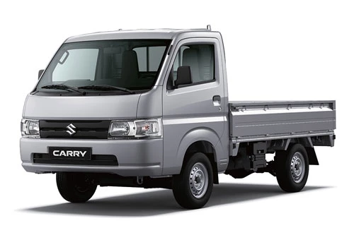 5. Suzuki Carry Truck (doanh số: 138 chiếc).