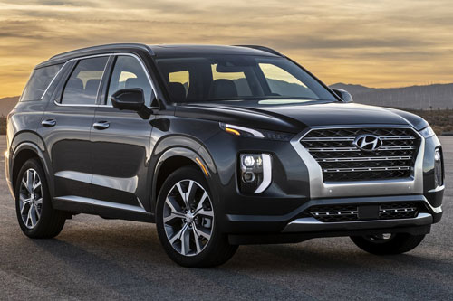 Top 10 ôtô 8 chỗ tốt nhất năm 2020: Gọi tên Hyundai Palisade