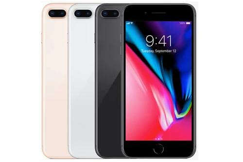 iPhone 8 Plus 64 GB (15,99 triệu đồng xuống 14,49 triệu đồng).