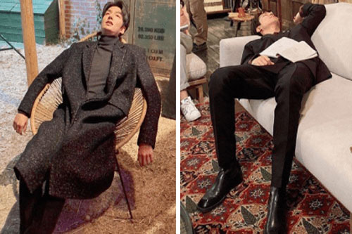 Lee Min Ho đăng ảnh nằm vạ vật, nhưng đây mới là chi tiết đáng chú ý