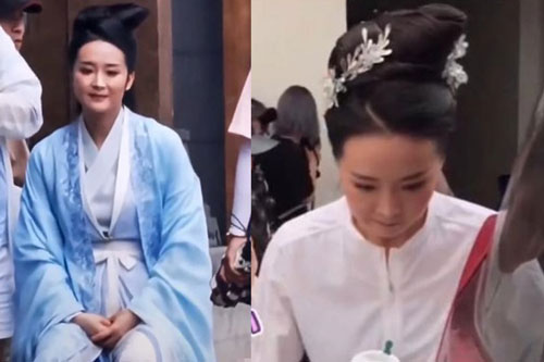 'Tình Nhi' Vương Diễm tái xuất bị chê xuống sắc