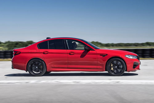 Ngắm BMW M5 2021: Công suất 616 mã lực, giá 2,6 tỷ đồng