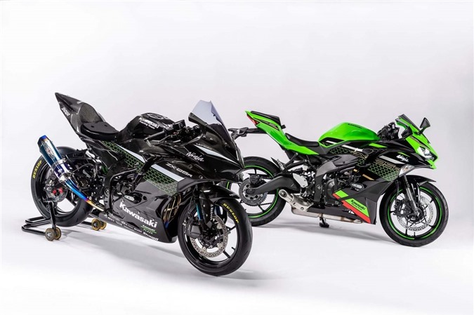 Kawasaki ZX-25R 2020 lộ giá bán cao ngất ngưởng