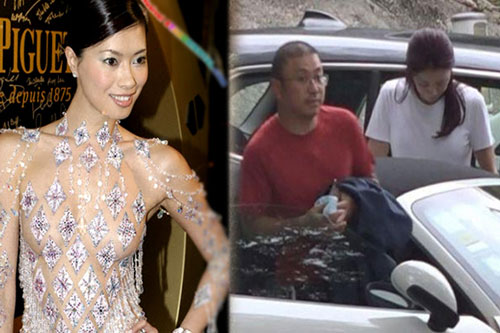 Á hậu Trần Chỉ Dư đổi vận nhờ lấy chủ của TVB