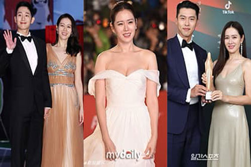 Son Ye Jin và những lần gợi cảm trên thảm đỏ, riêng 2 sự kiện đi với tình tin đồn còn 'hot' hơn