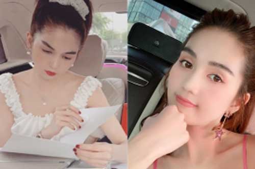 Ngọc Trinh hé lộ thu nhập khủng 4 tỷ/ngày, phải tranh thủ làm việc cả trên xế hộp vì quá bận