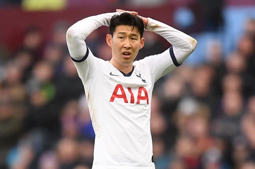 5. Son Heung-min (Hàn Quốc - Tottenham Hotspur).