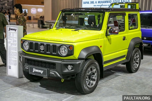 9. Suzuki Jimny (doanh số: 112 chiếc).