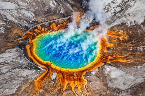 "Siêu núi lửa" Yellowstone phun trào có thể giết chết hàng tỷ người