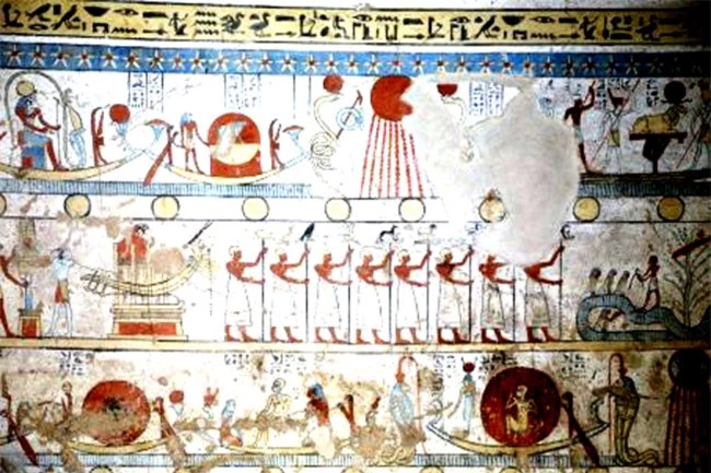 Ai Cập: phát hiện thêm một ngôi mộ cổ 2.000 năm tuổi - 5