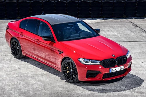 BMW M5 Competition 2021.