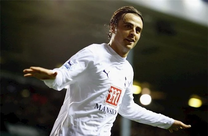 Berbatov từng là chân sút lừng danh của Tottenham