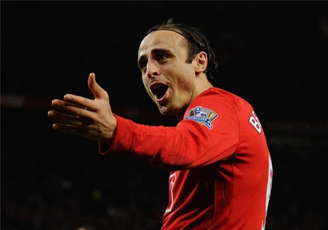 Sau đó Berbatov khoác áo MU và thành công rực rỡ