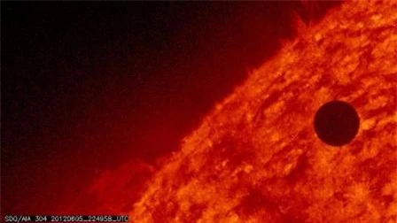 Chiêm ngưỡng Sao Kim lướt qua Mặt Trời - 14