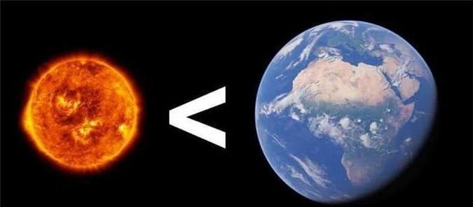 Điều gì sẽ xảy ra nếu mặt trời bị thu nhỏ, bé hơn Trái Đất?