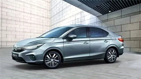 Honda City 2020 đẹp mê ly, giá 300 triệu sắp ra mắt 'quyết đấu' Hyundai Accent, Toyota Vios, Mitsubishi Attrage