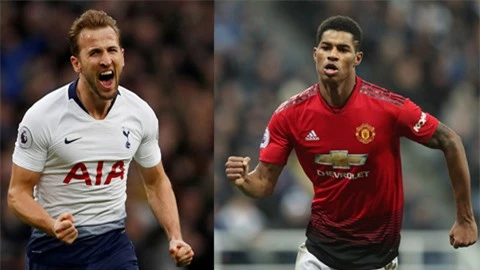 Kane đại chiến Rashford: Hai 'sát thủ' so tài