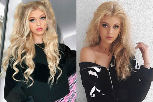 'Ná thở' trước vẻ quyến rũ của 'búp bê sống' người Mỹ