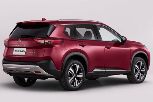 Nissan Rogue 2021. Nissan Rogue 2021.