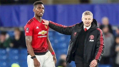 Solskjaer thận trọng với bài toán sử dụng Pogba