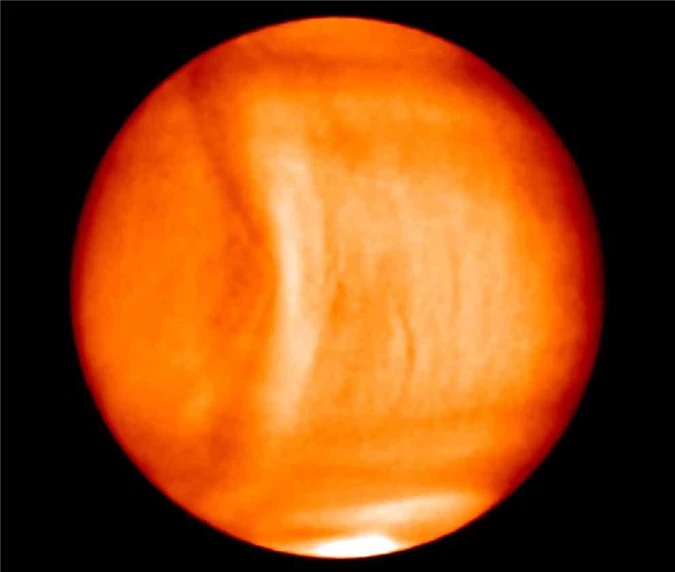 Sóng áp suất trên Sao Kim có thể lan xa hơn 10.000 km - 1