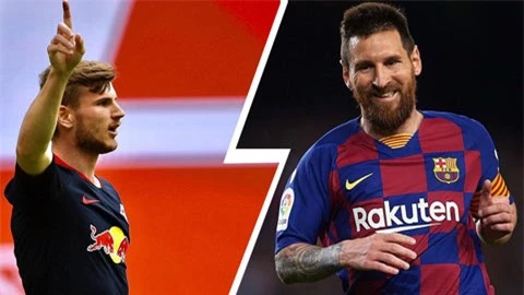 Tân binh Werner của Chelsea chỉ đứng sau mỗi Messi tại châu Âu mùa này