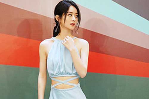 'Thân hình phẳng' của Triệu Lệ Dĩnh gây tranh cãi