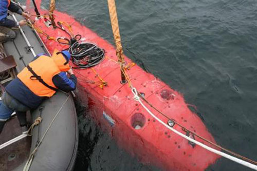 UUV Nga lặn sâu 10 km thực hiện nhiệm vụ đặc biệt
