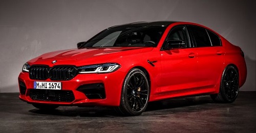 BMW M5 2021 bản nâng cấp lộ diện, kiểu dáng sửa đổi, sức mạnh lên tới 616 mã lực