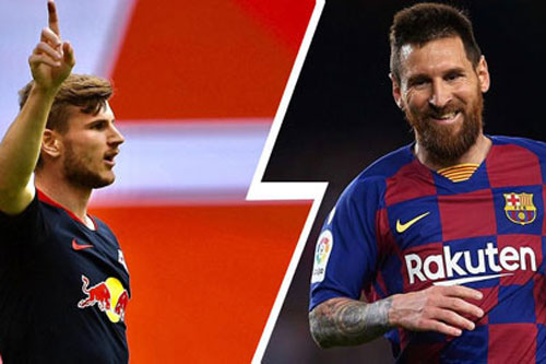 Tân binh Werner của Chelsea chỉ đứng sau mỗi Messi tại châu Âu mùa này