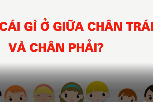 CLIP: 10 câu đố mẹo khiến hơn 90% số người không thể trả lời đúng